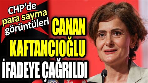 Son dakika Canan Kaftancıoğlu ifadeye çağrıldı