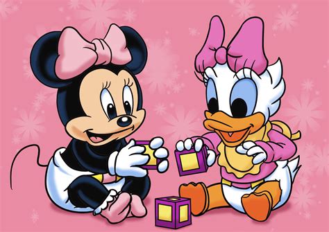 Daisy Duck And Minnie Mouse Babies