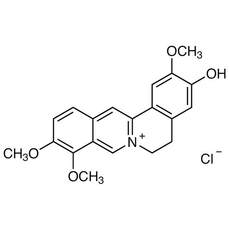 CAS 6681 15 8 Jatrorrhizine Chloride CymitQuimica