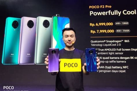 Spesifikasi Dan Harga POCO F2 Pro Flagship Killer Yang Baru Rilis