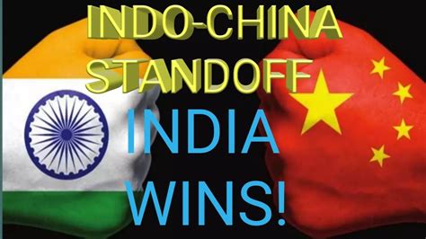 INDO CHINA STAND OFF GALWAN VALLEY INDIA WINS YouTube