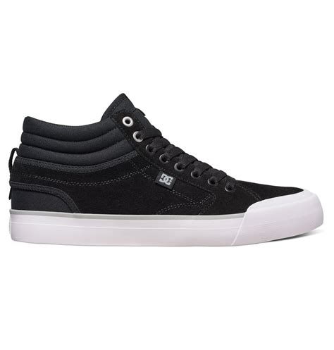 Evan Smith Hi S High Top Skate Shoes 3613372335051 Dc Shoes