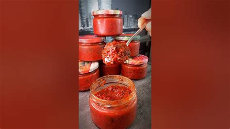 Это просто бомба! Томатный соус с базиликом на зиму! - YouTube