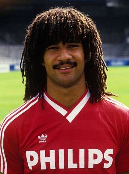 Ruud Gullit Psv Eindhoven Sele O Brasileira De Futebol Copa Do