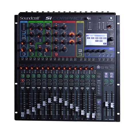 Si Compact Soundcraft Professional Audio Mixers English Us