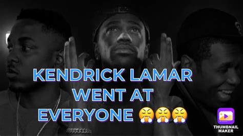 KENDRICK WENT AT EVERYONE BIG SEAN CONTROL FEAT KENDRICK LAMAR