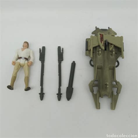 Deluxe Luke Skywalker S Desert Sport Skiff Star Comprar Figuras Y