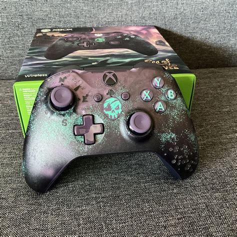 Microsoft Xbox Wireless Controller Sea Of Thieves Limited Edition NEU