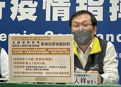 三類人「免費快篩」發放又來了！ 領取時間、劑數有差別要看清 匯流新聞網