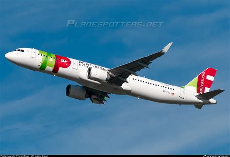 Cs Tjj Tap Air Portugal Airbus A N Photo By Varani Ennio Vrn