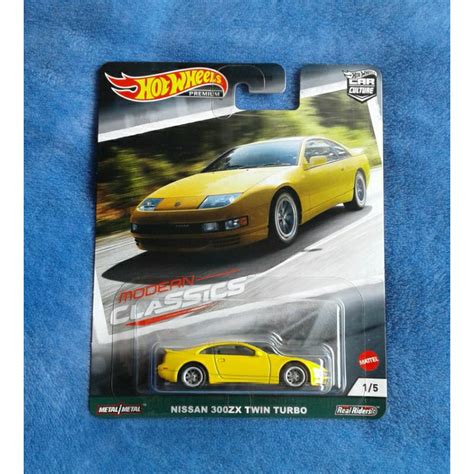 Jual Hot Wheels Nissan 300ZX Twin Turbo Modern Classics Shopee Indonesia
