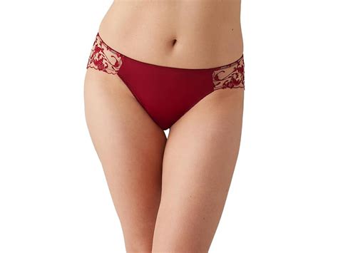 Wacoal Red Bikini Briefs Products Editorialist