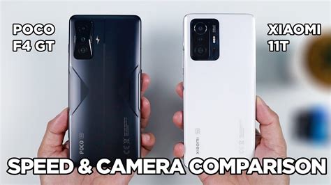 POCO F4 GT Vs Xiaomi 11T SPEED CAMERA Comparison Zeibiz YouTube