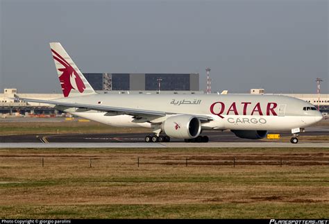 A7 Bfd Qatar Airways Cargo Boeing 777 Fdz Photo By Giorgio Parolini Id 445155