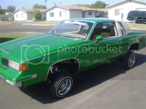 1982 Candy Green Cutlass Lowrider Forums