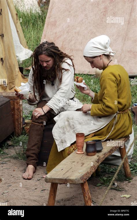 Market stall Finland's biggest Viking Market Festival and re-enactment ...