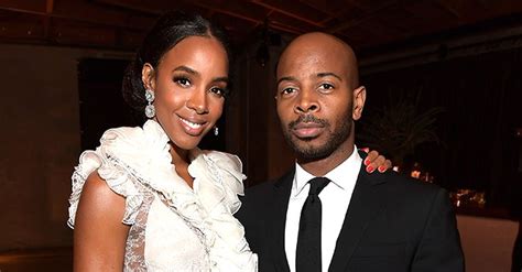 Kelly Rowland Kisses Her Husband In A Romantic New Photo As They