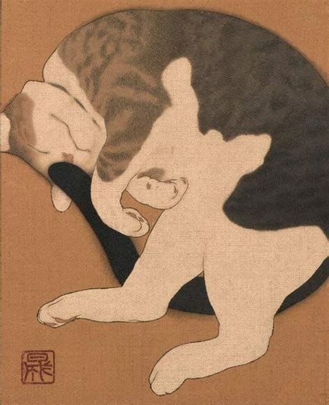 The Modern Japanese Muses Of Ikenaga Yasunari Pintura De Gato Arte