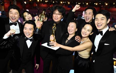 Oscar 2020 “parásitos” De Bong Joon Ho Ganó El Oscar A Mejor Película