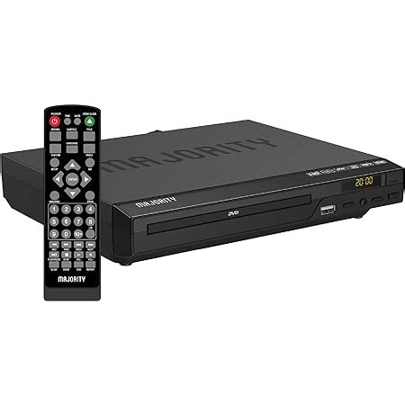 Majority Dvd Player For Tv With Hdmi Input Multi Connection Multi