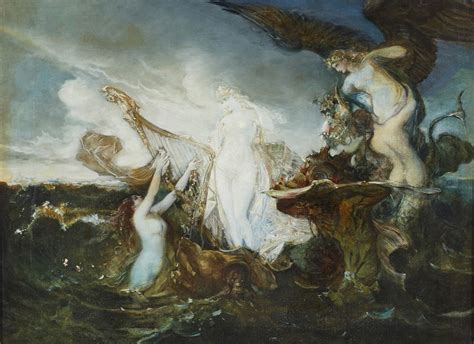 Ambito Di Venere Anadiomene Moreau Gustave