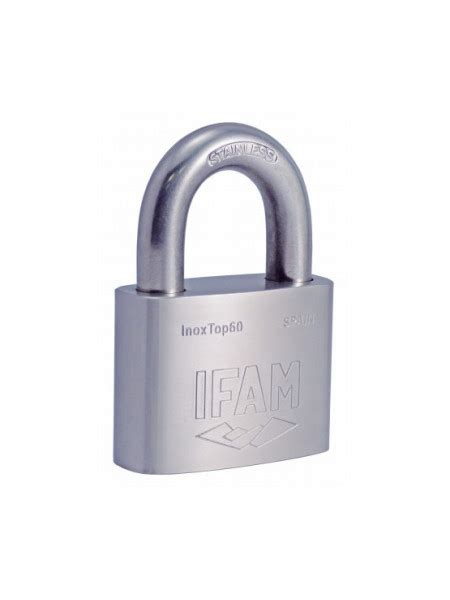 Cadenas Cl Ifam Inoxtop Tout Inox Pour Utilisation Ext Rieure