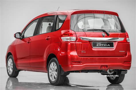 Proton Ertiga Executive Plus 8 Paul Tan S Automotive News