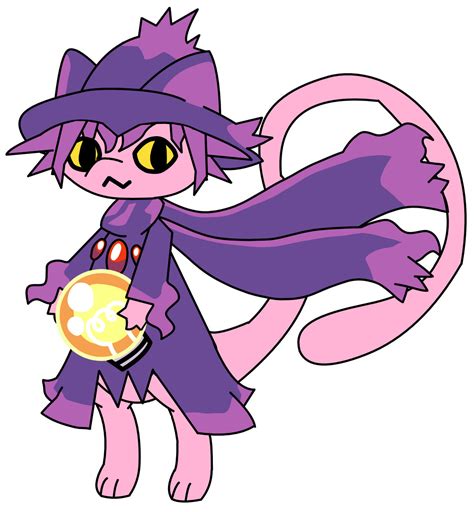 Pokemon Fusion Mismagiusmew Niko Oneshot Ref By Rosalubyte On Deviantart