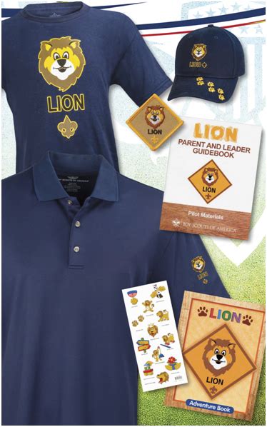 Lion Cub Scout Program