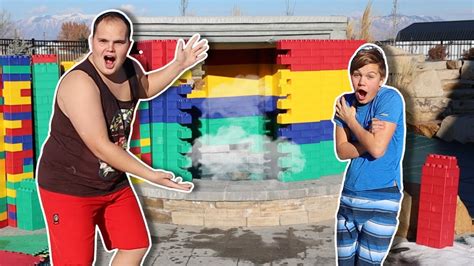 OVERNIGHT In The LEGO Hot Tub YouTube