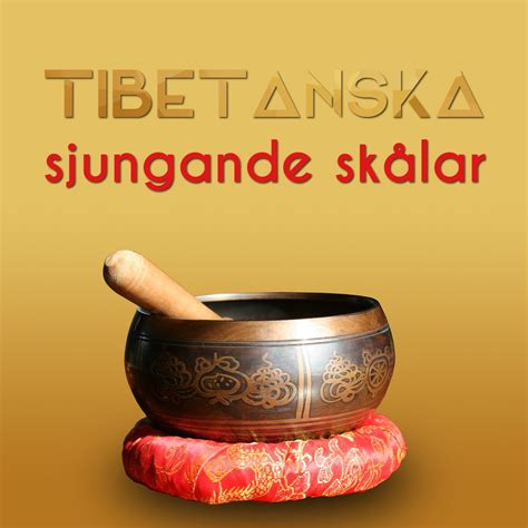 Tibetanska Sjungande Sk Lar Buddistisk Musik Med Kristallsk Lar Djup