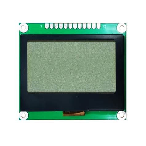 128X64 SPI ST7567 FSTN 图形 LCD 模块宽温仪表 HTM COG12864T01A SPI