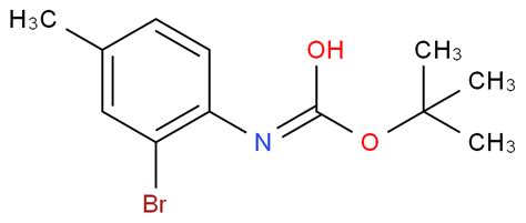 Tert Butyl N 5 Bromo 2 2 Hydroxypropan 2 Yl Phenyl Carbamate 2228781