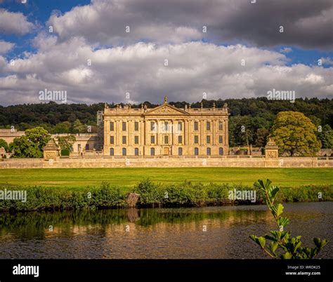 Chatsworth House Hi Res Stock Photography And Images Alamy