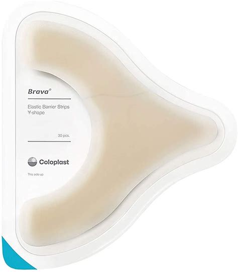 Brava Elastic Barrier Strips Ostomy Supplies Coloplast Ostomy