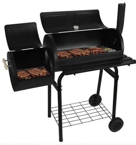 Bbq Au Charbon Grill Smoker Kaminer Alu Floors Scandinavia Bbq Au