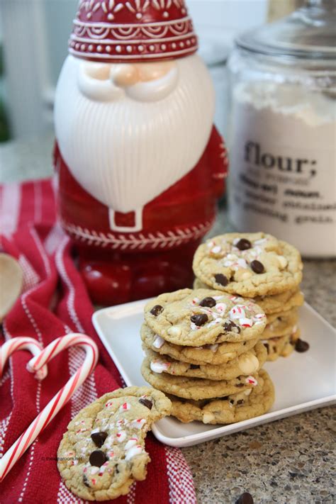 peppermint chocolate chip cookies  idea room