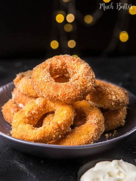 Cheetos Mozzarella Onion Rings For Party Snacks Much Butter