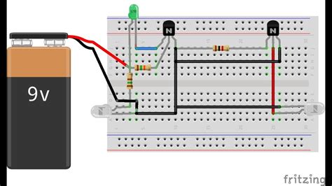 Fritzing Schematic Diagram Fritzing Circuit Wiring Dia