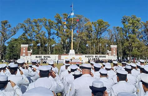 La Base Naval Puerto Belgrano celebró el 127 aniversario de su creación