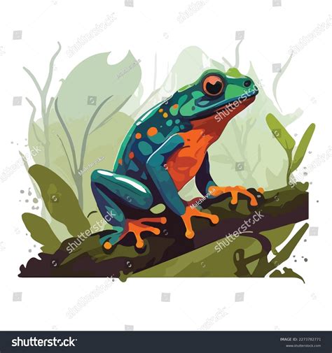 Poison Dart Frog Clip Art