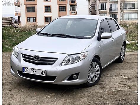 Toyota Corolla 1 6 Comfort SAHİBİNDEN TAM OTOMATİK TOYOTA