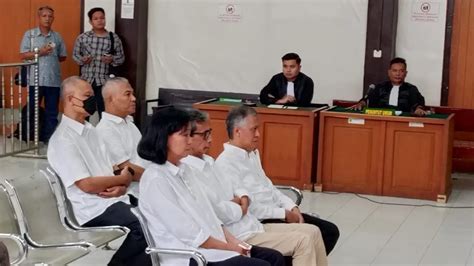 6 Fakta Sidang Bukit Asam Mantan Napi Jadi Saksi Hingga 5 Terdakwa