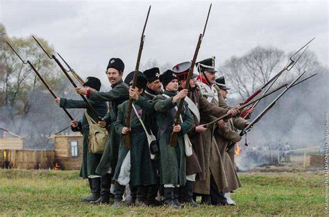 Реконструкция битвы 1812 года под Малоярославцем - Русский блоггер
