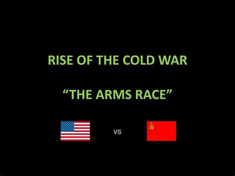 Ppt The Cold War Powerpoint Presentation Free Download Id4477619