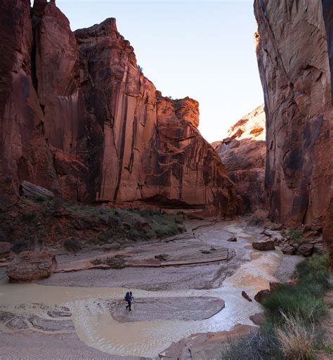 Paria Canyon Vermilion Cliffs Wilderness Backpack Through The Paria