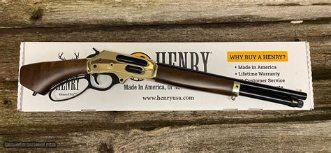 Henry Axe Brass 410 Gauge New For 2022