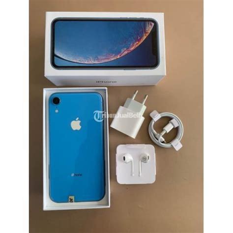 Hp Iphone Xr Gb Bekas Siap Pakai Bergaransi Fullset Harga Nego Di