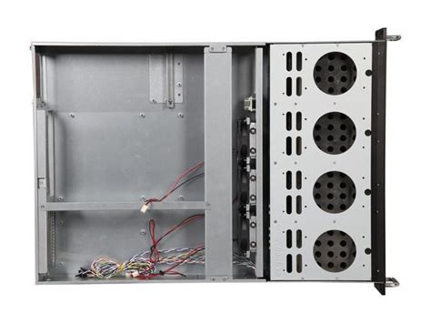 Athena Power Rm U He Gb S U Hot Swap Bay E Atx Rackmount Server Chassis W Gbps