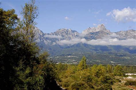 Sinistra Piave Nordic Walking A Mel Valbelluna Belluno Castello Di